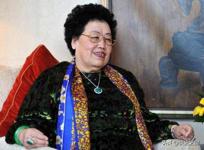 0亿与慈禧同脉唯一吃到“唐僧肉”的人澳门新葡京网站中国第一女首富身家50(图11)