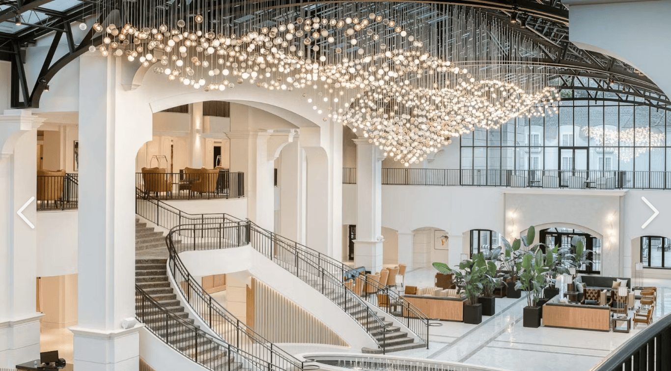 个最顶级的酒旅度假胜地（下）澳门新葡京2025全球 18(图1)